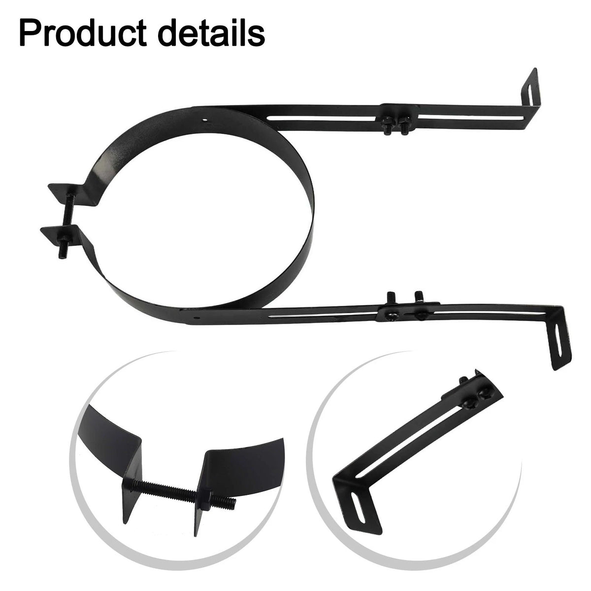 Chimney Pipe Holder for Flexible Installation Options