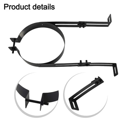 Chimney Pipe Holder for Flexible Installation Options