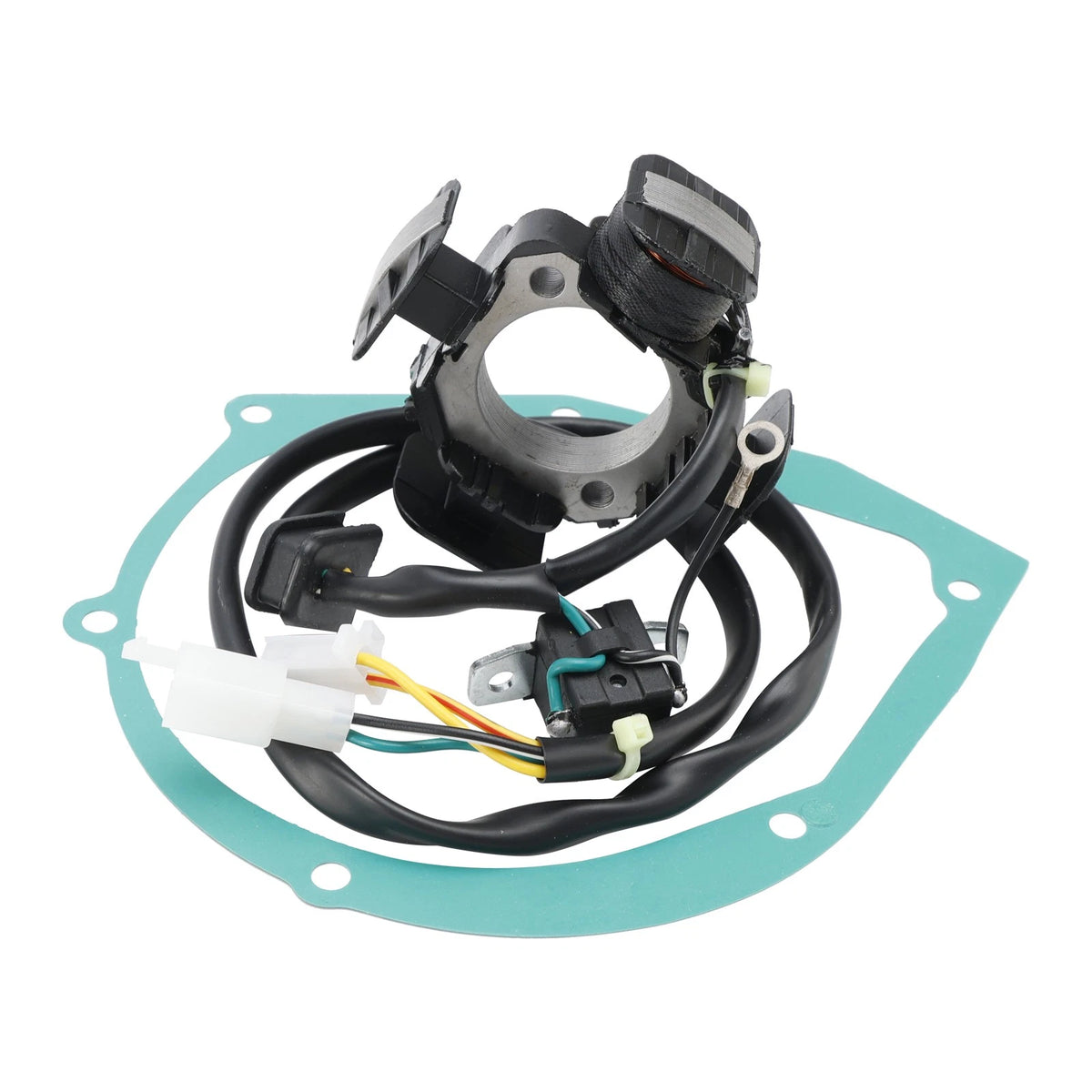 Ignition Stator w/Gasket for Kawasaki KLX125 (2003–2006) & Suzuki DRZ125 (2003–2024)