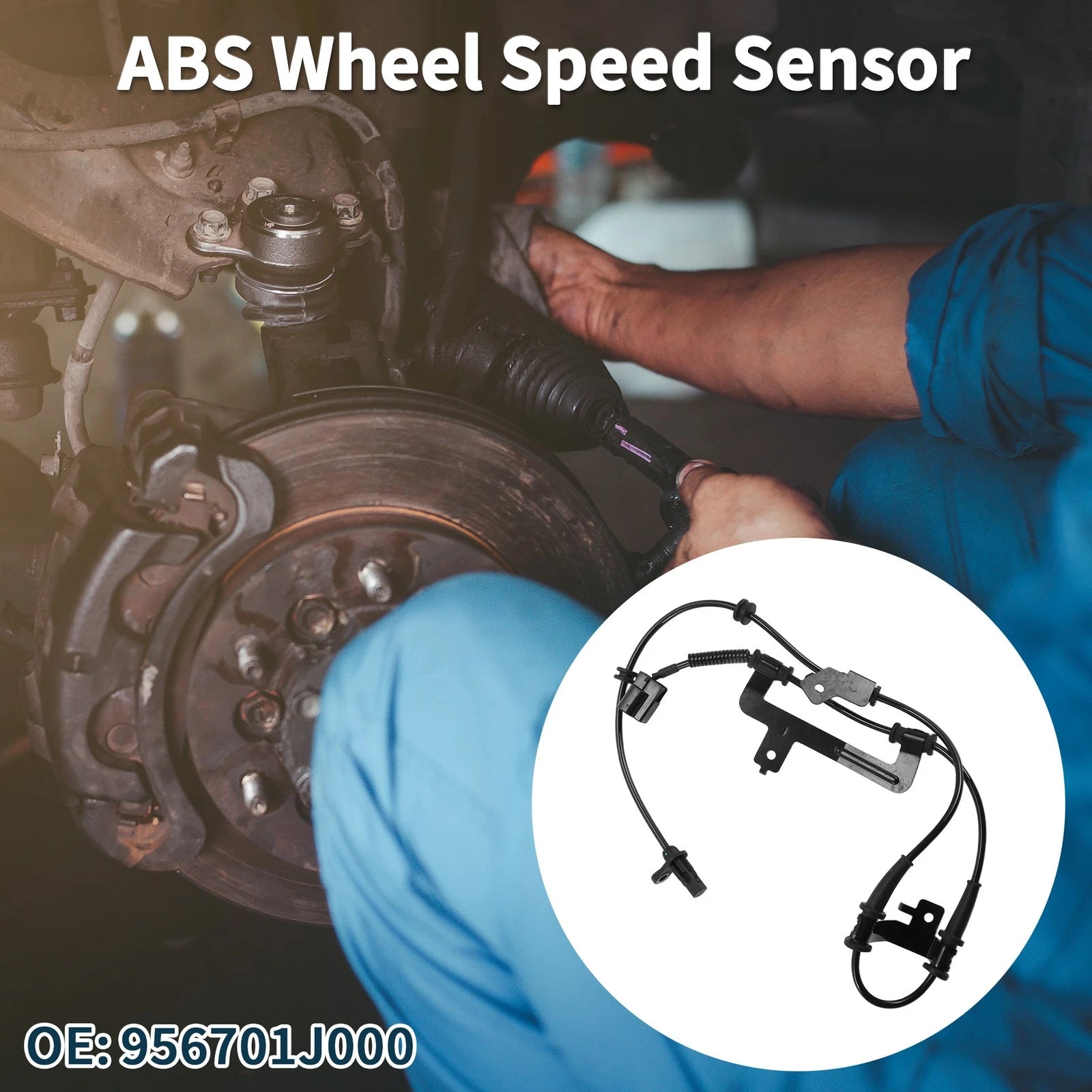 ABS Wheel Speed Sensor Replacement for Hyundai i20 (2008–2014)