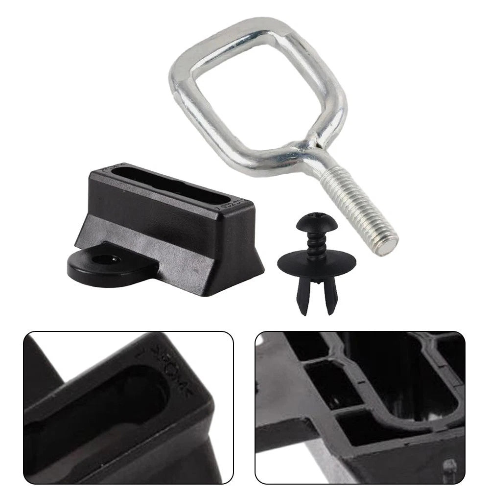 3pcs Front Hood Upper Latch for BMW E90 E92 E93 (2006–2013) 1237008756
