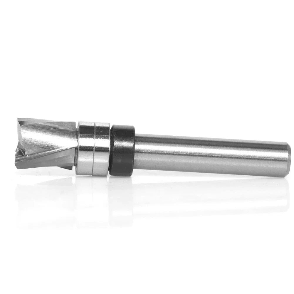 14 Inch Shank Spiral Trim Router Bit for Woodworking and Edging