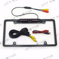 Universal Rear View Camera with 170° Viewing Angle for License Plate Frame