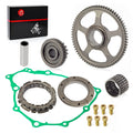 Starter Clutch Gear Bearing Idler Gear Gasket for Honda Sportrax TRX400EX (1999–2008)