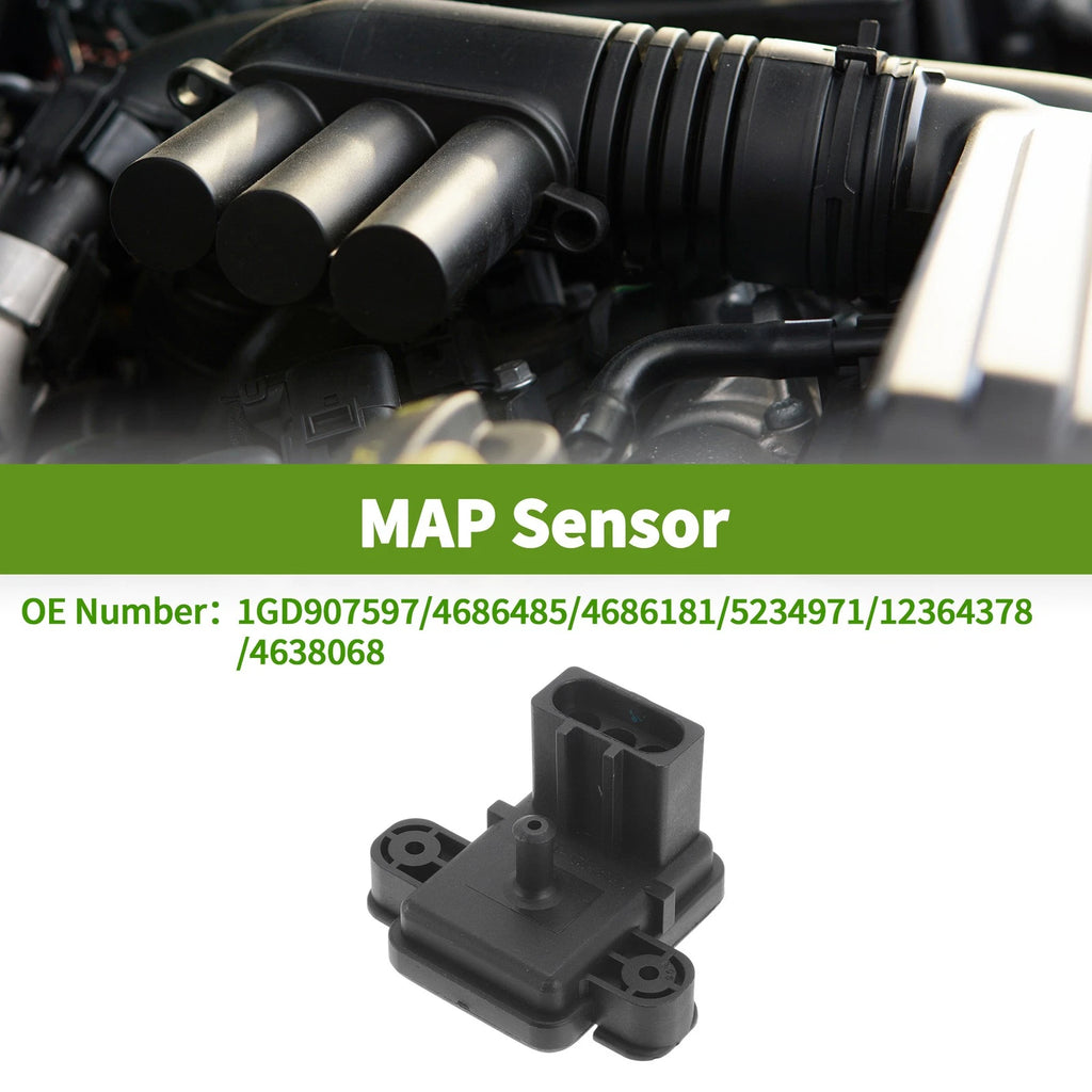 MAP Sensor for Dodge Grand Caravan (1992–2000) No.1GD907597