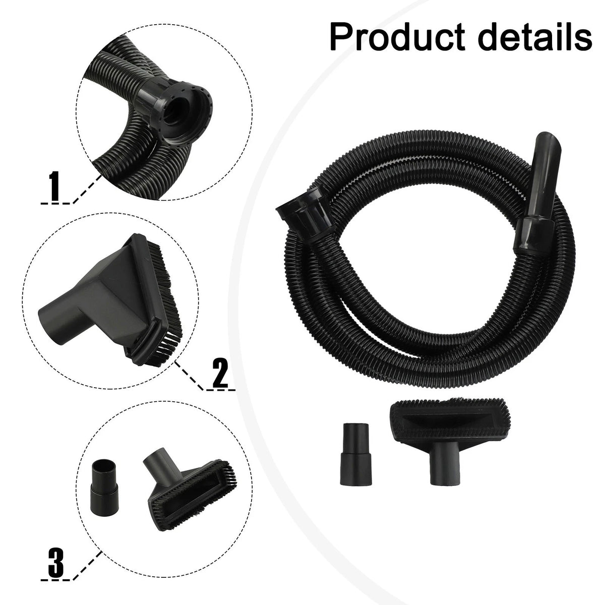 Replacement Vacuum Hose Bundle for Numatic Henry Hetty Cleaning Tools
