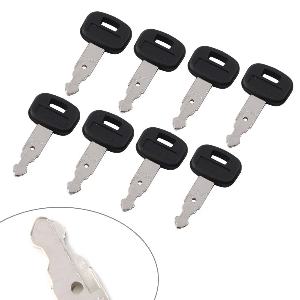 8PCS Ignition Key for Kubota Tractor L39 L47 L48 M59 M62 (2000–2023)
