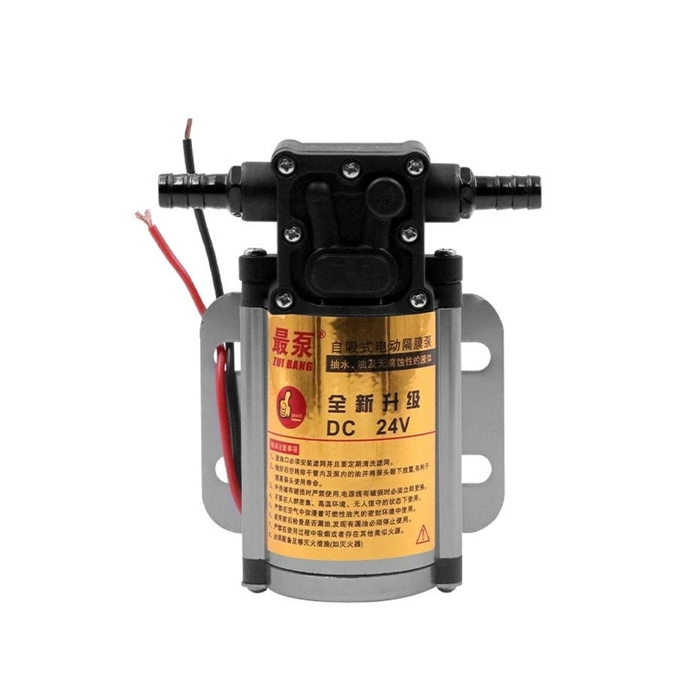 24V DC Pump for Agricultural Irrigation (Compact Design)