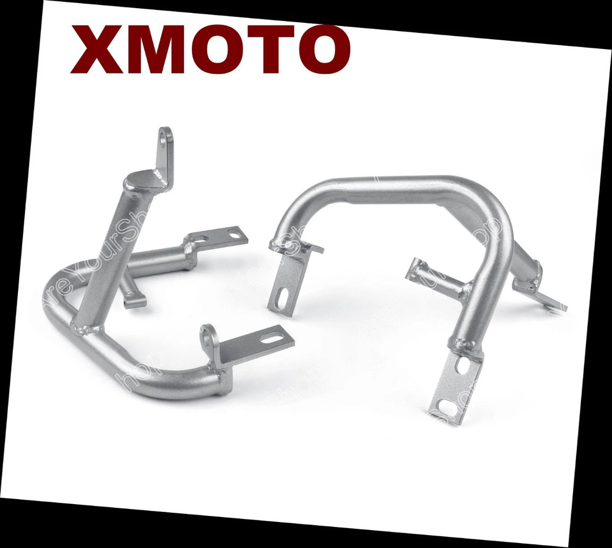 Crash Bars for BMW K 1600 GTL (2011–2014) - Silver