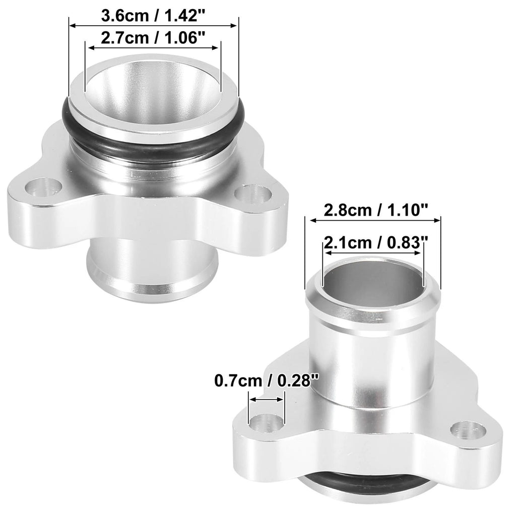 Water Hose Fitting Replacement Set for BMW 325i 335i (2006–2013)