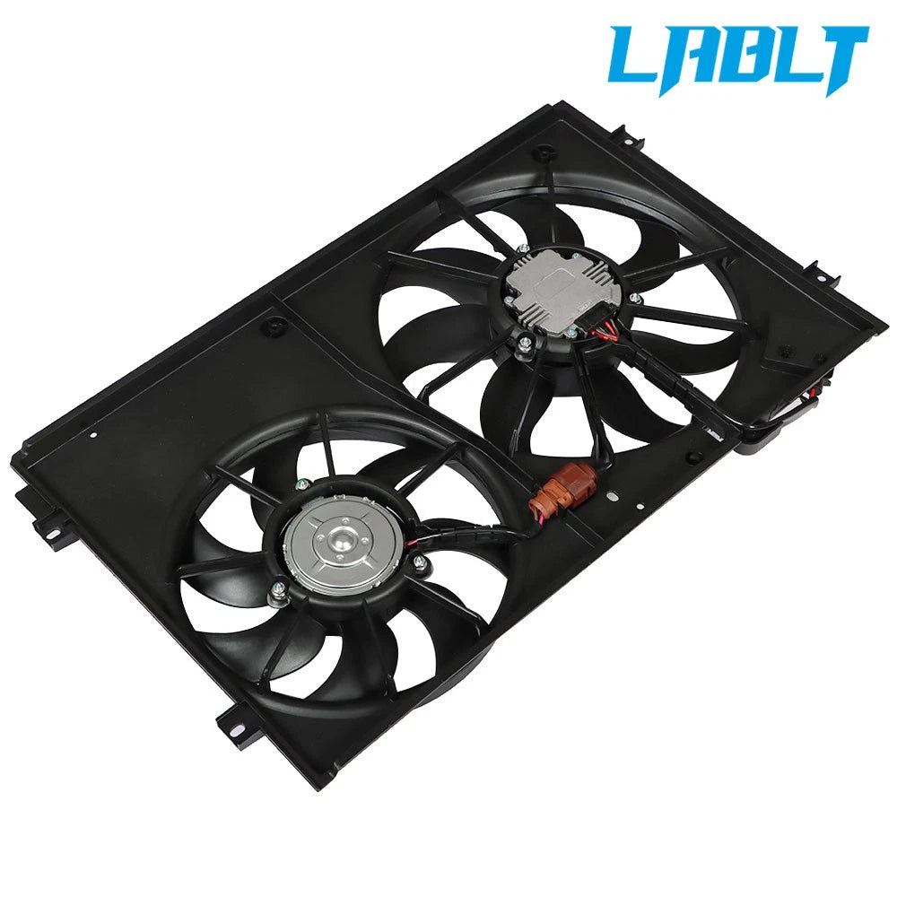 Radiator Condenser Fan for Volkswagen Jetta Beetle (2006–2010) VW3120100