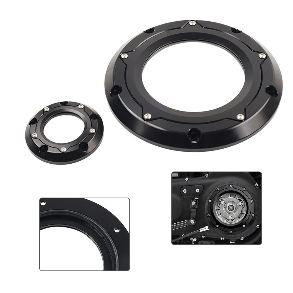 Derby Timer Timing Cover for Harley Softail Dyna Touring Road Glide (–2023)