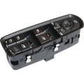Window Switch for Porsche Cayenne Panamera Macan (2011–2014) Front Driver Side Black