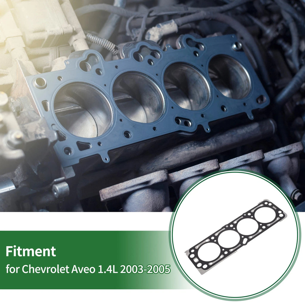 Cylinder Head Gasket Set Replacement for Chevrolet Aveo 1.4L (2003–2005)