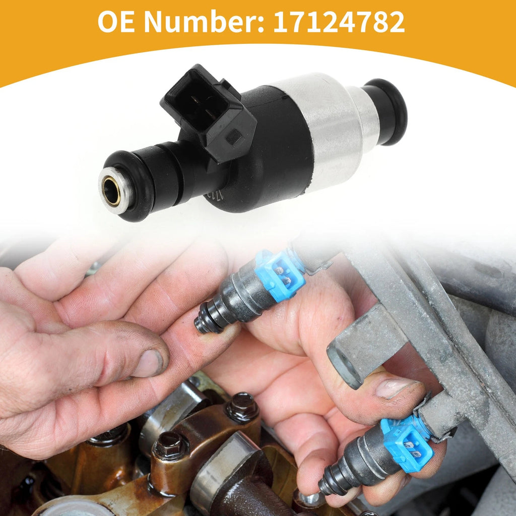 Fuel Injector Replacement for Buick Regal (1988–1993) 1 Pc Black