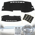 Dash Cover Mat for Toyota Corolla/Axio (2007–2012)