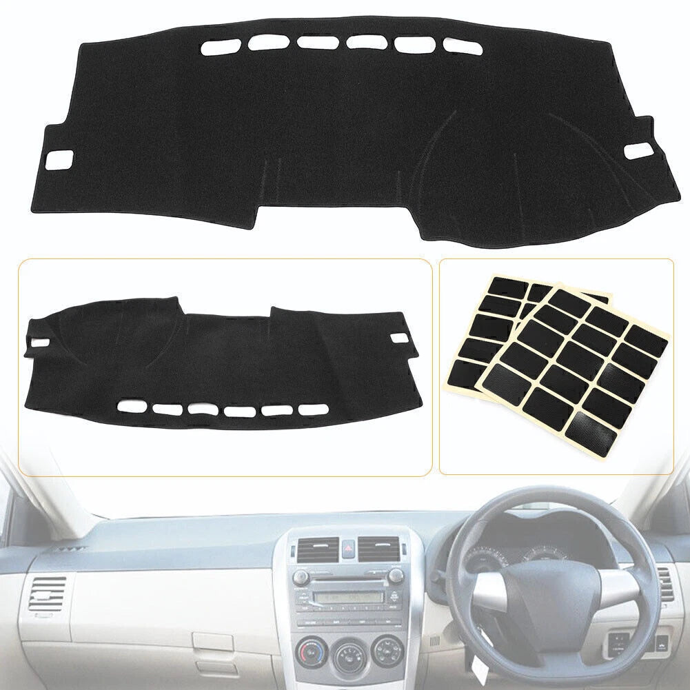 Dash Cover Mat for Toyota Corolla/Axio (2007–2012)