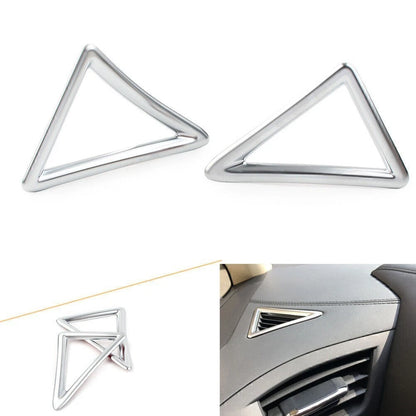 Interior Upper Air Vent Outlet Frame Trim for Toyota Alphard Vellfire (2016–2020)
