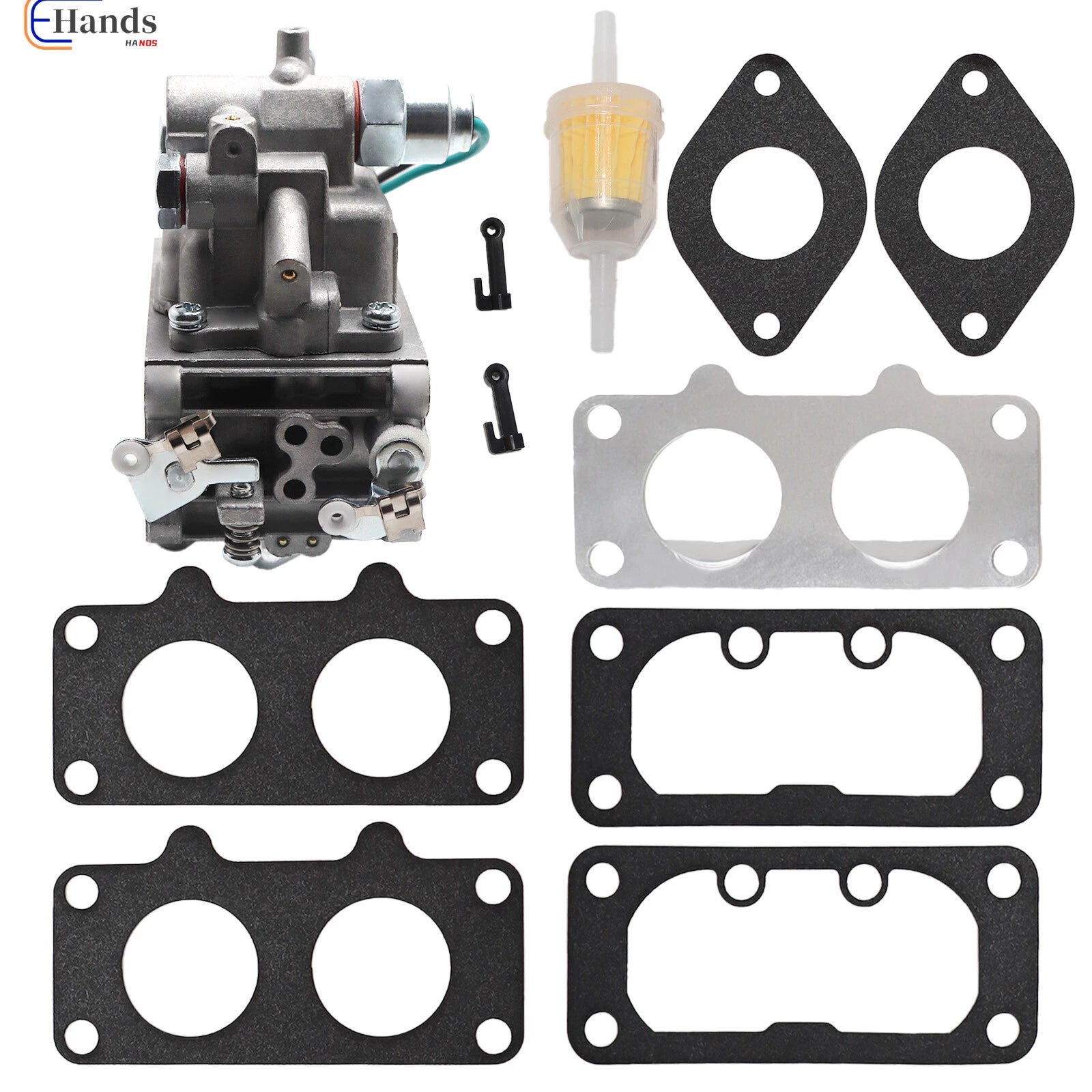 Carburetor for Kawasaki FH601V FH721V (15003-7041, 15003-7077)
