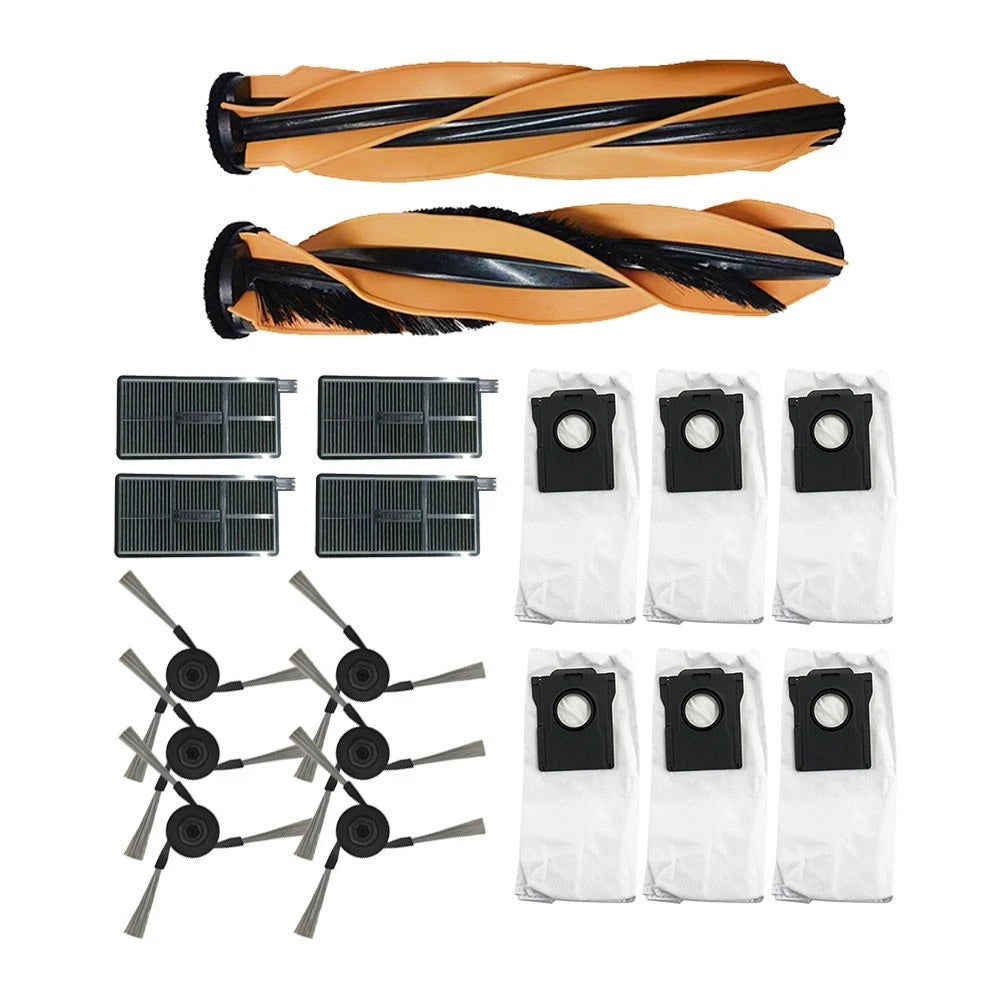 Replacement Brushes and Filters Kit for Mova Z60 Robot Vacuum Cleaner
