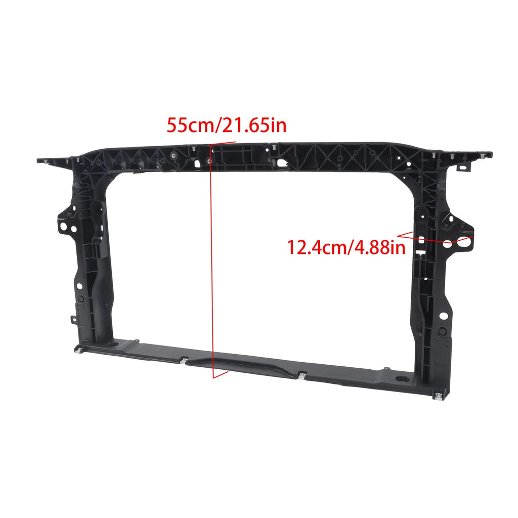 Black Engine Radiator Support Core 64101J3000 for Hyundai Veloster (2019–2021)