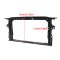 Black Engine Radiator Support Core 64101J3000 for Hyundai Veloster (2019–2021)
