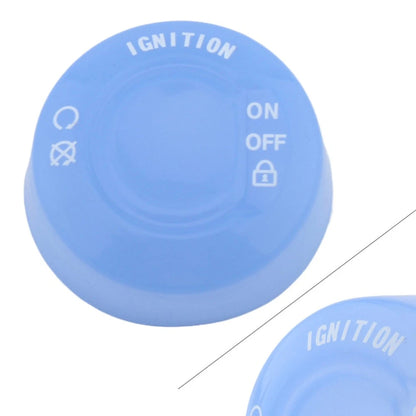 Engine Start Stop Button Cap Protector Cover Blue For BMW R1200GS R1250 F750GS