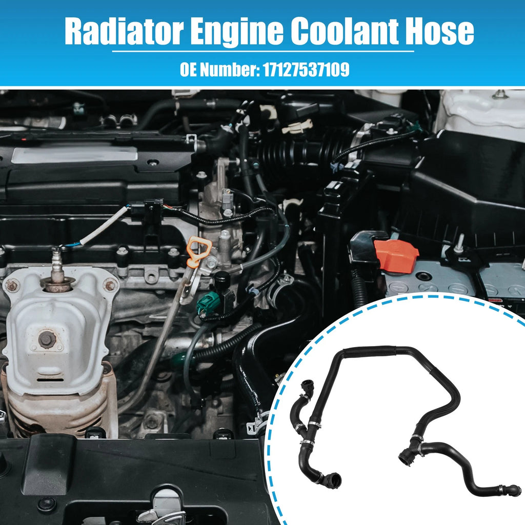 Radiator Coolant Water Hose Inlet Replacement for BMW X5 (2007–2013)