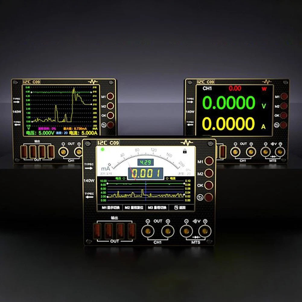 C09 Waveform Ammeter for Circuit Diagnosis (0-40V)