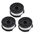 3X Replacement Trimmer Spools for BLACK+DECKER GH600 (AF-100-3ZP) 30ft 0.065"