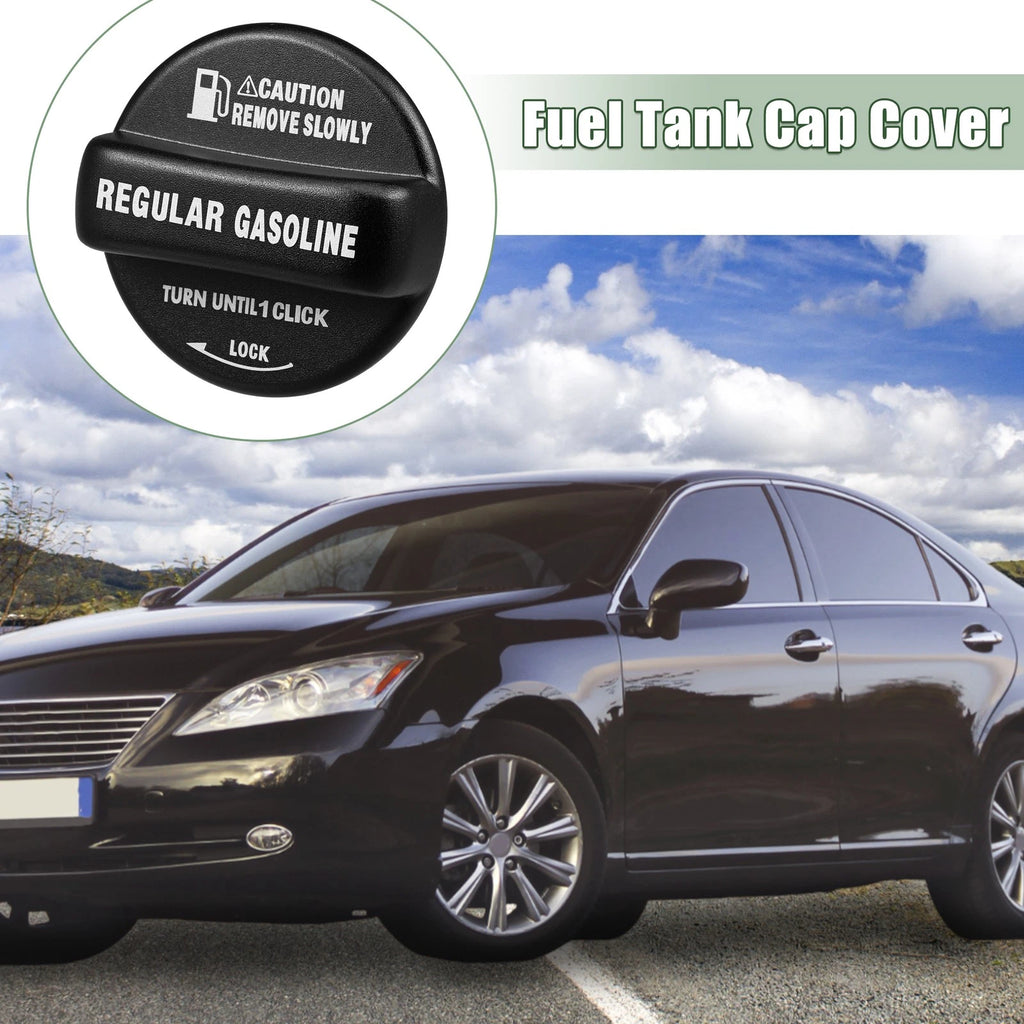 Fuel Tank Cap Replacement for Lexus Black (2012–2020)