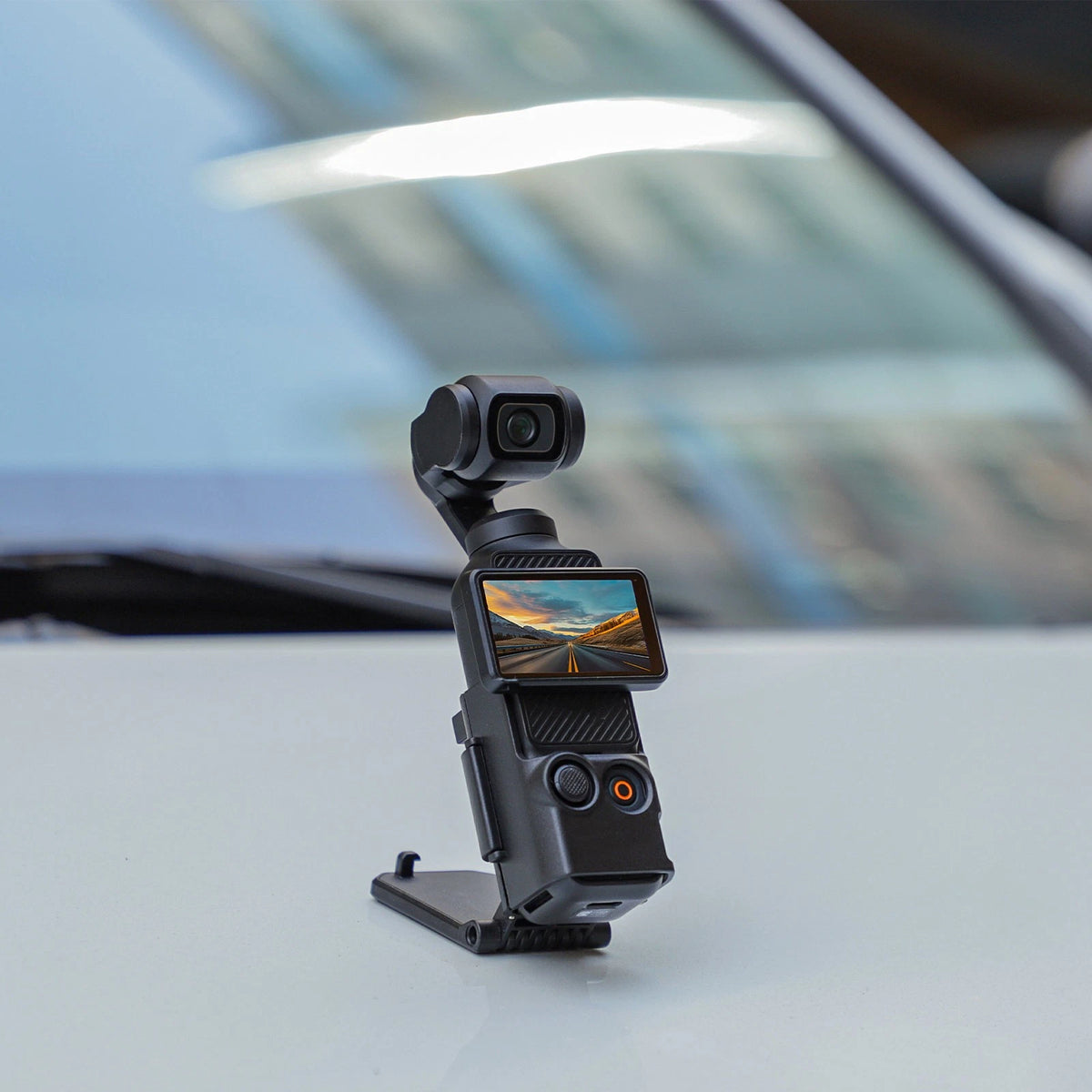 Magnetic Holder Fixed Bracket Base Adjustable Adapter for DJI OSMO Pocket 3