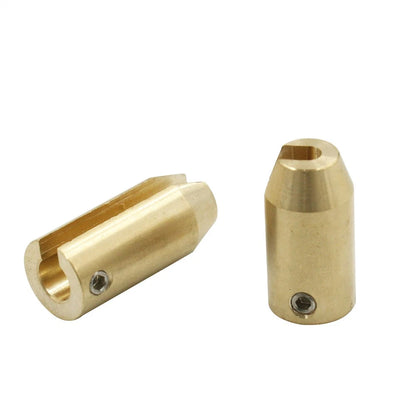 14Pcs Universal Motorcycle Brass Wheel Tire Spoke Balancing Weights Set
