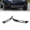 Pair Front Bumper Air Deflector for Land Rover Range Rover Evoque (2016–2019)