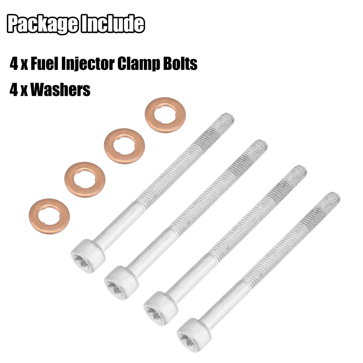 Injector Bolt and Washer Seal Kit for Mercedes-Benz G-Class (2001–2018)