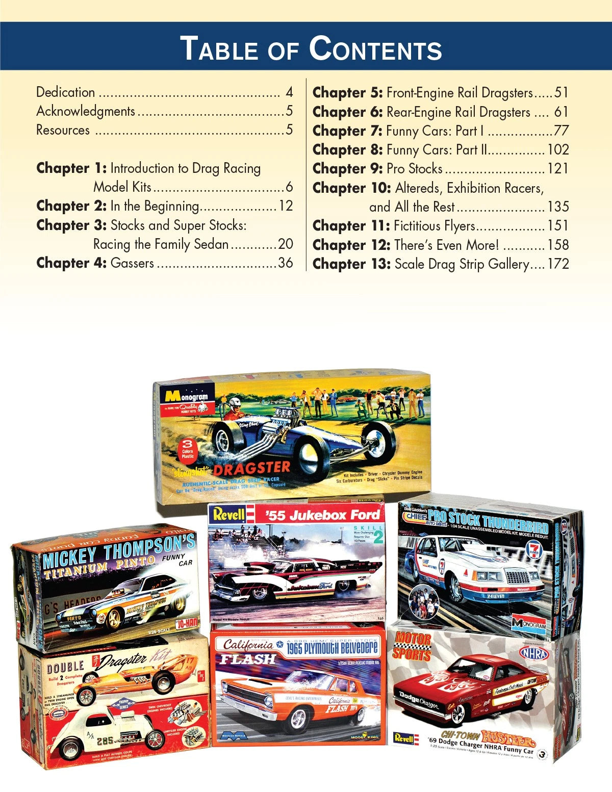 Collecting Drag Racing Model Kits Book