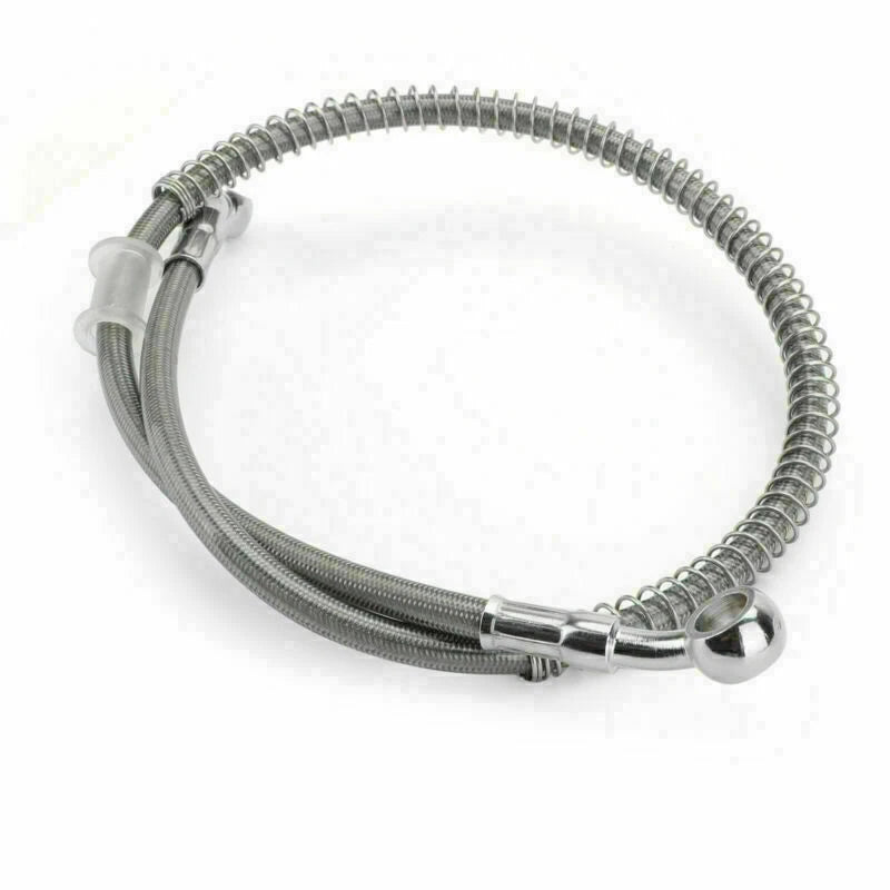Brake Oil Hose Line with Banjo Fitting for Motorcycle (70cm/28")