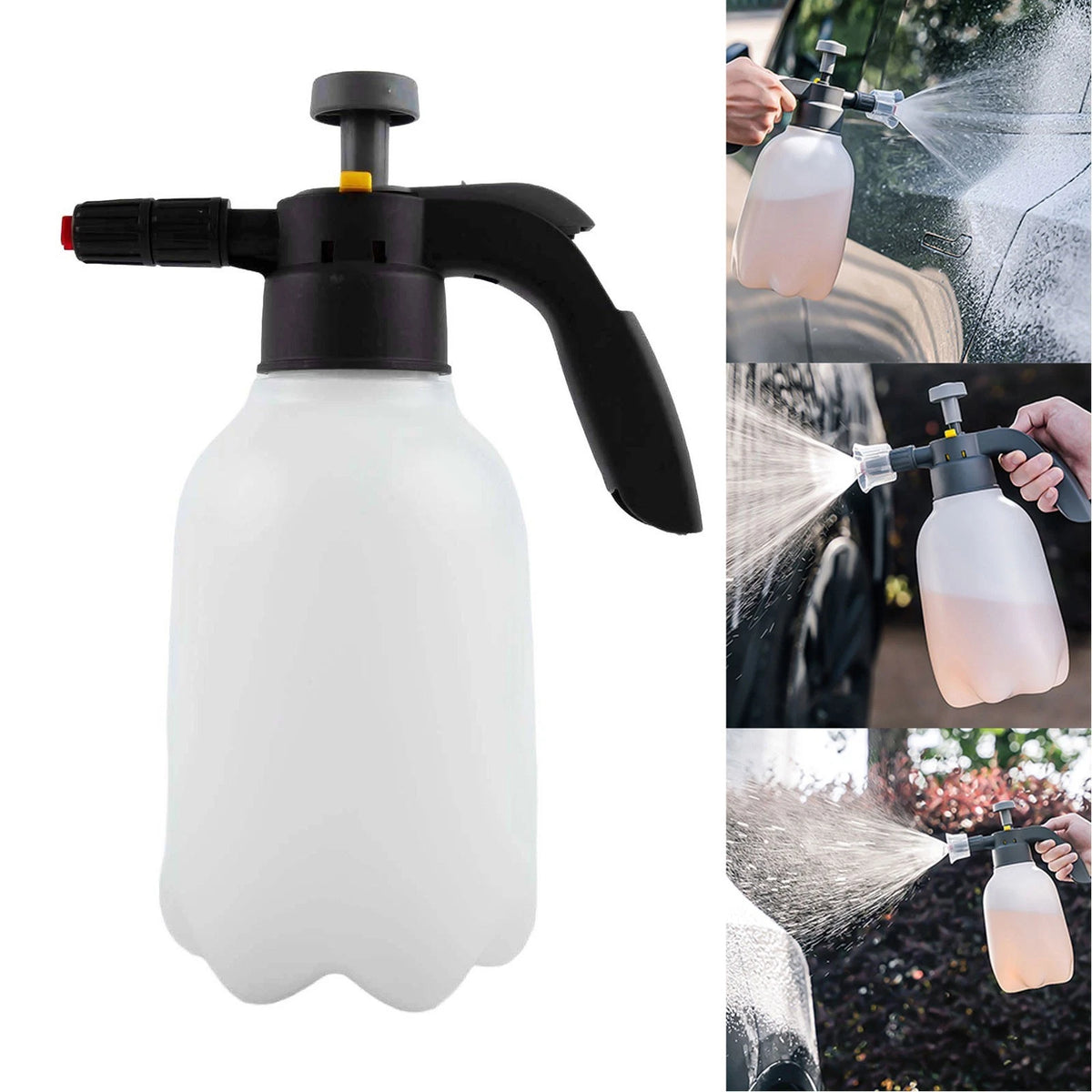High Performance Spray Bottle for Effective Car Washing without Hoses or Cords