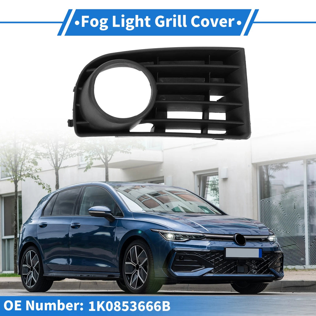 Front Right Fog Light Grill Replacement for Volkswagen Golf 5 (2005–2009)