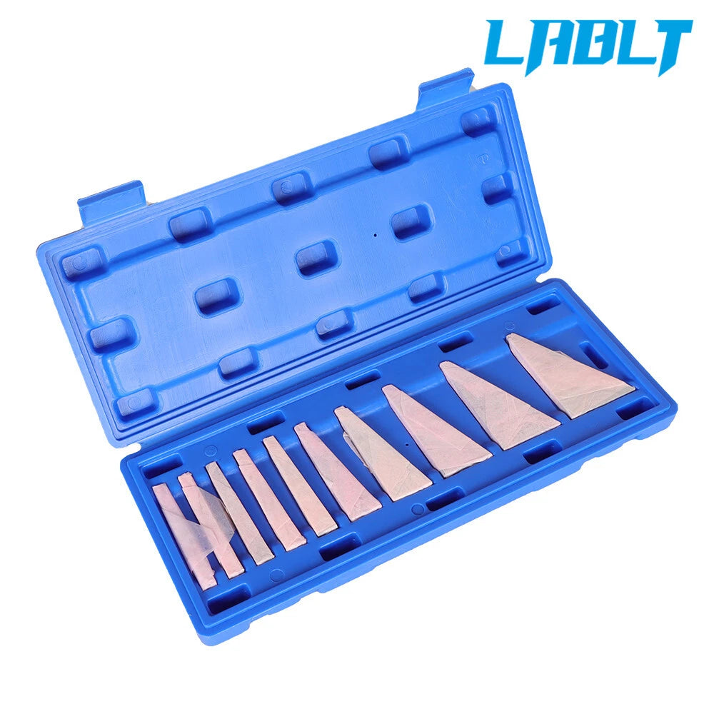 10Pcs Precision Angle Block Set 1-5 Degree & 5-30 Degree Gauge Block
