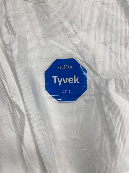 Disposable Coveralls Tyvek 400 for (Pack of 25)