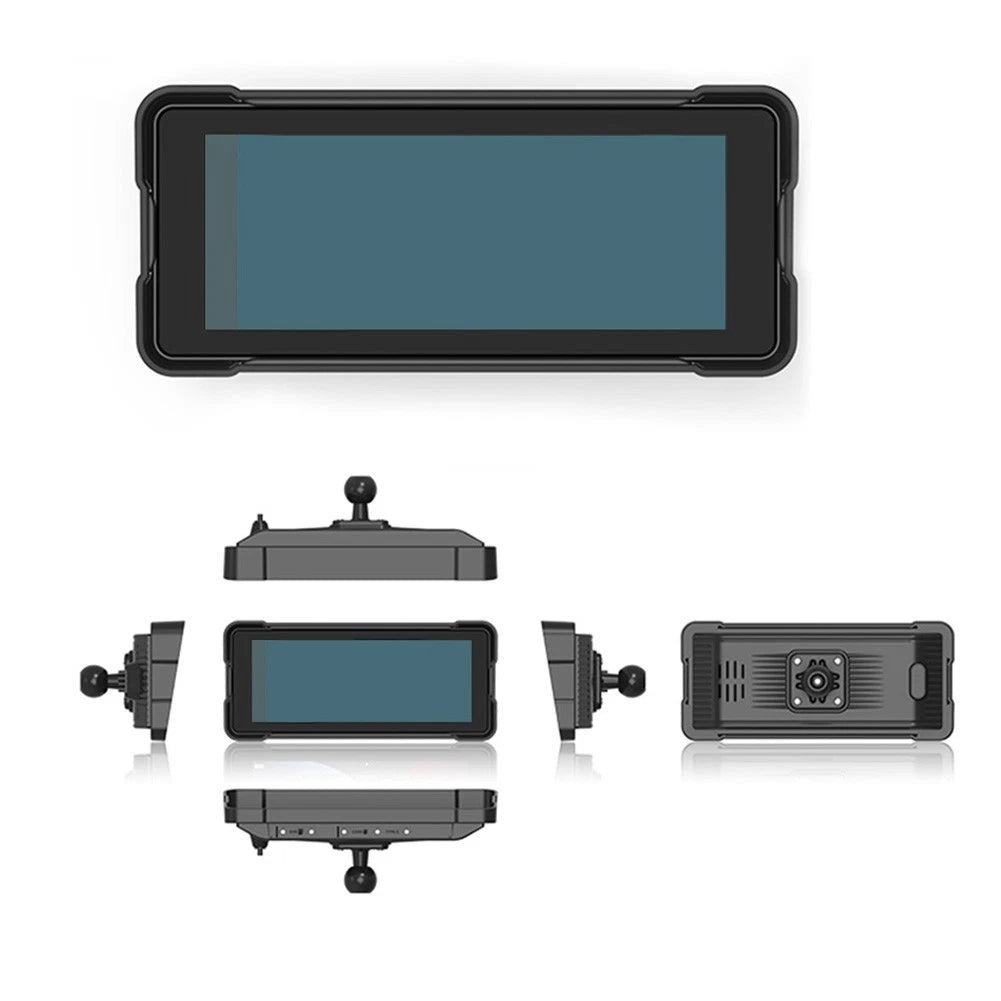 Motorcycle Navigation Screen for Carplay (68 Inch HD Digital Dashboard)