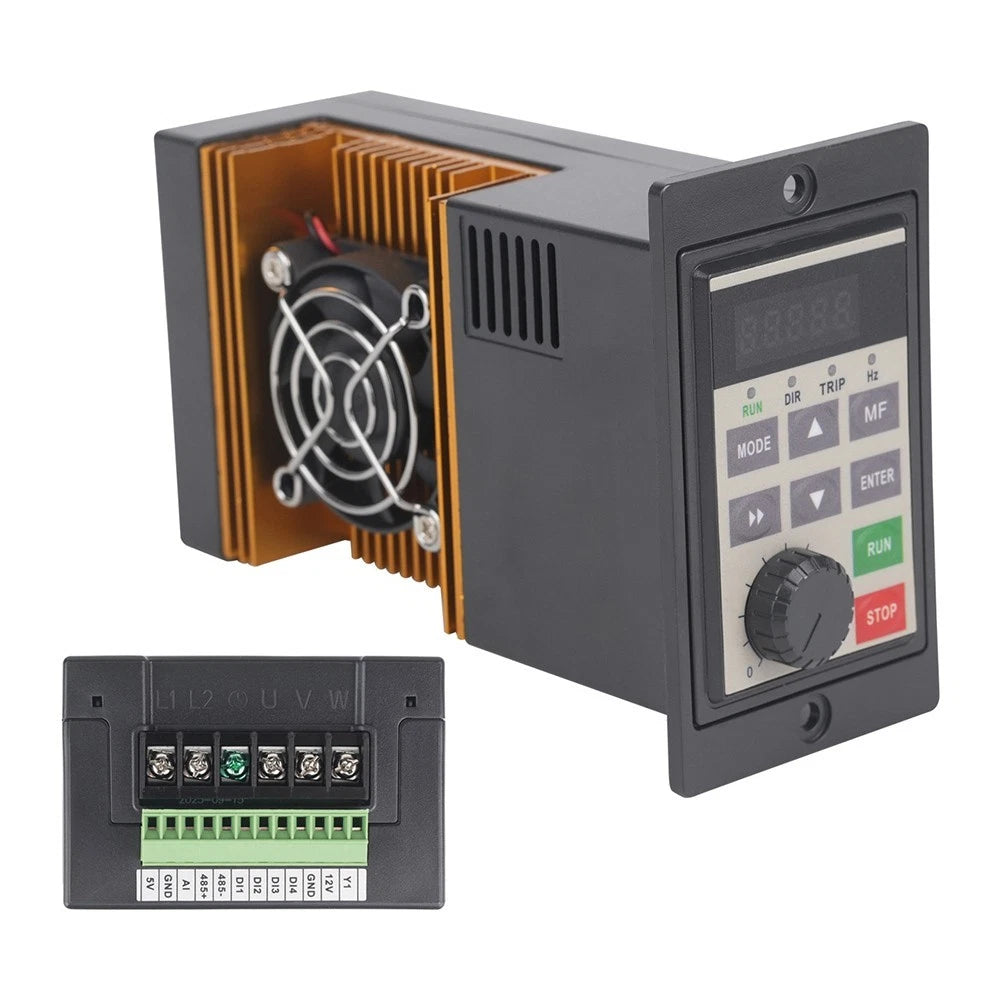 0.75KW RS485 Frequency Converter for 3-Phase Motor (220V Output)