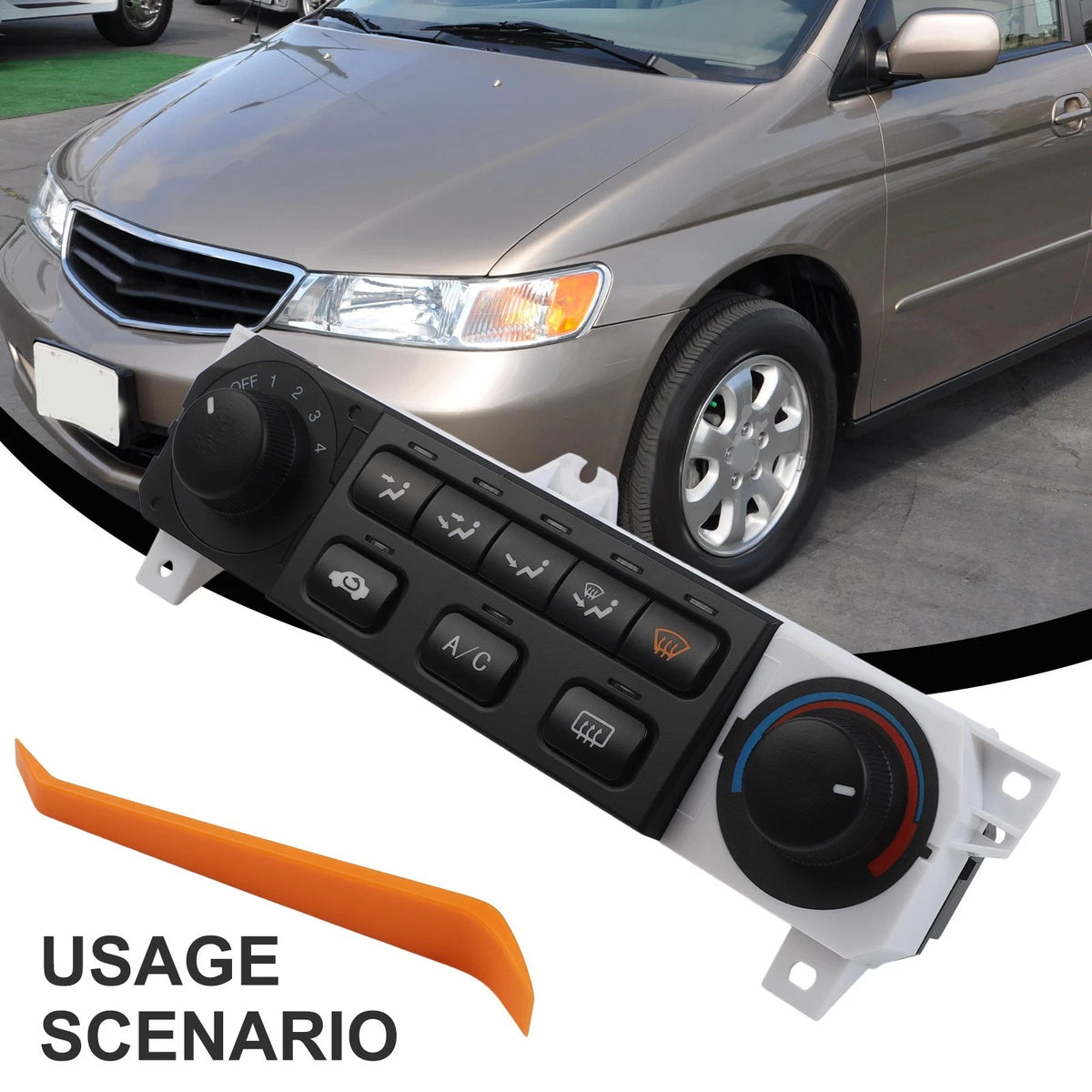 Climate Control Heater for Honda Odyssey (1999–2004)