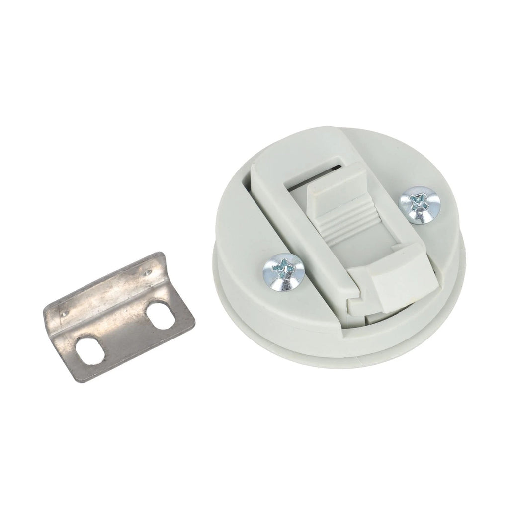 Flush Pull Latch for Marine Deck Hatch Door (Non Deformation, Non Locking)