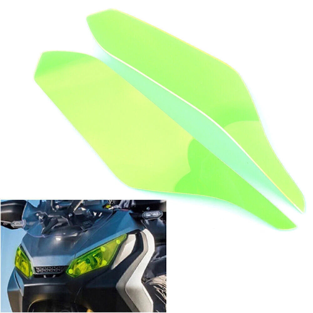 Front Headlight Guard Shield for Honda X-ADV 750 (2017–2019) Green