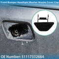 Front Left Washer Nozzle Cover Cap Replacement for BMW 528i (2014–2016)