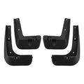 Mud Flaps Splash Guards Front Set with Mount Hardware for Hyundai IX45 (2011–2018)