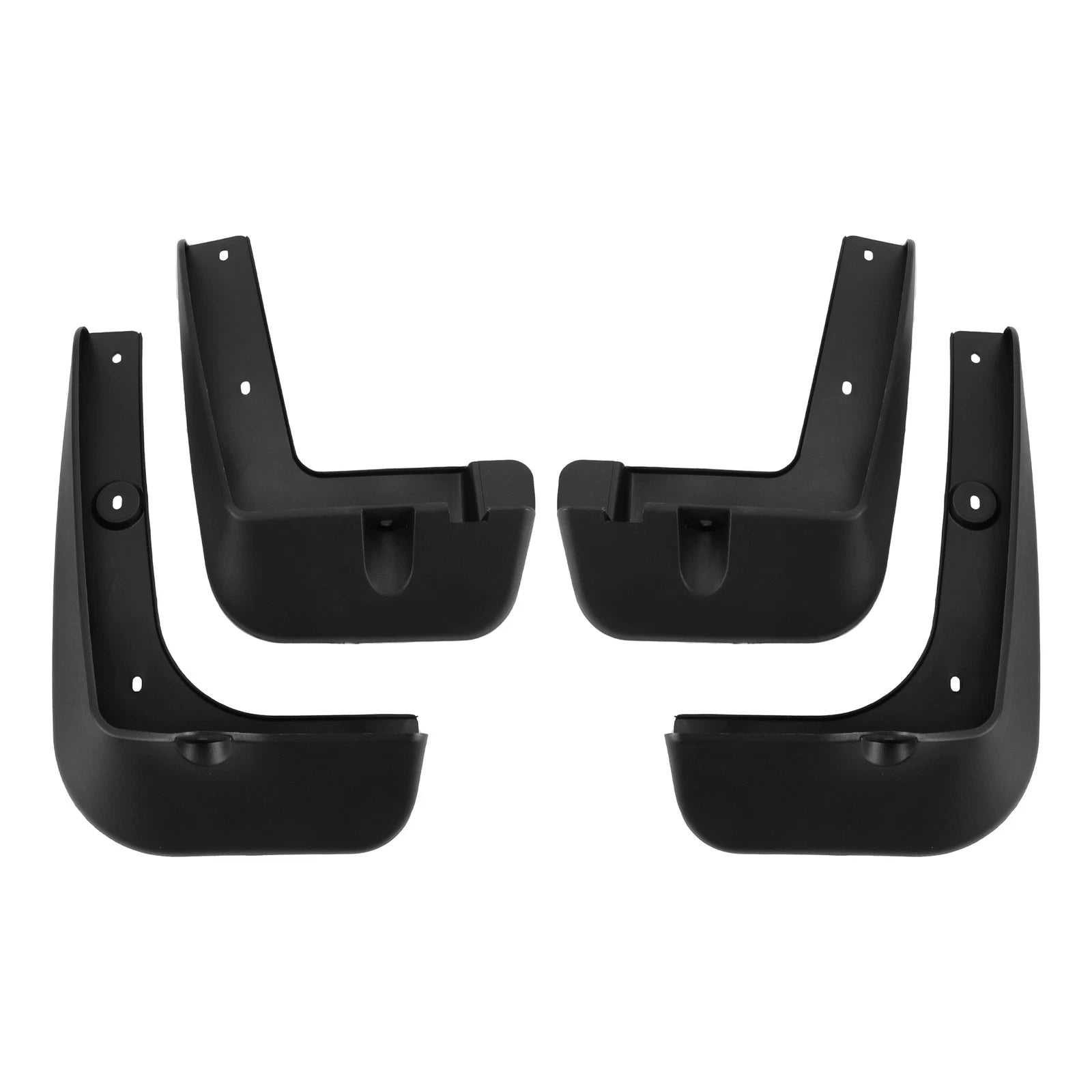 Mud Flaps Splash Guards Front Set with Mount Hardware for Hyundai IX45 (2011–2018)