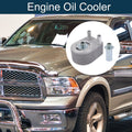 Engine Oil Cooler Replacement for Dodge Charger (2006–2023)